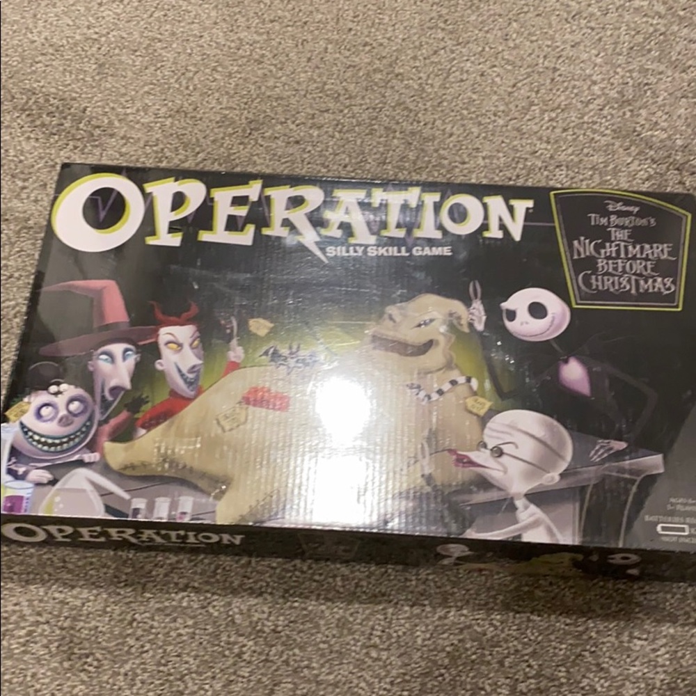 Nightmare Before Christmas Operation